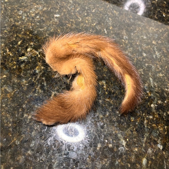 Three vintage 1950s fur pieces - Picture 5 of 7